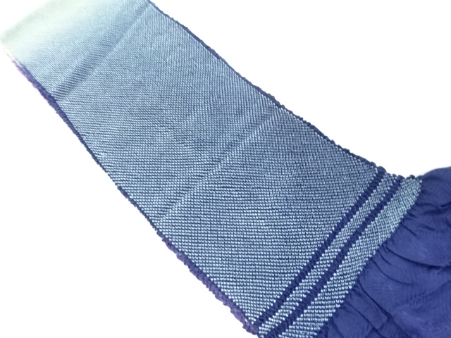 正絹　振袖用　絞り　帯揚げ